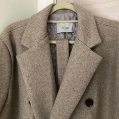  【ほぼ新品】 ロングコート Lサイズの画像