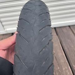 リトルカブ、タイヤの画像