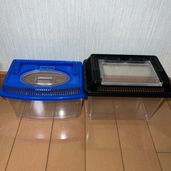 カブトムシ・クワガタなどの飼育セットの画像