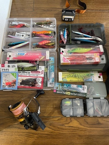 釣り　引退セット　値段交渉可