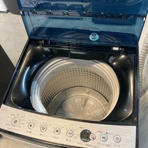 【ジモティー割】ハイアール 2025年製 5.5kg 洗濯機（ID1839）