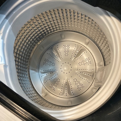【ジモティー割】ハイアール 2025年製 5.5kg 洗濯機（ID1839）