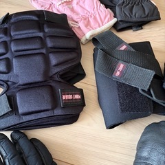 スノボ　　転倒・防寒グッズの画像