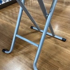 イス(折りたたみ)【町田市再生家具】0214の画像