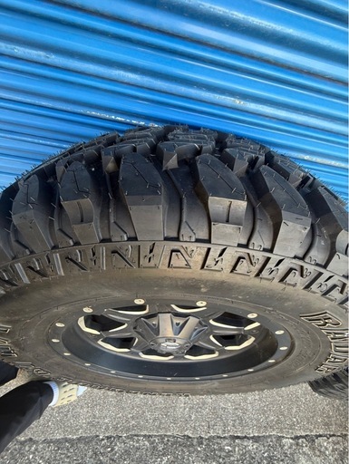 FUEL OFF ROAD     20インチ　ホイールセット　5本セット
