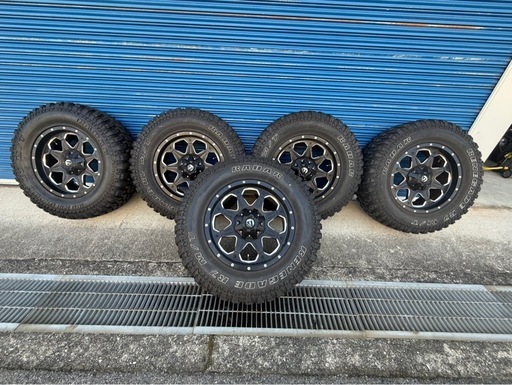 FUEL OFF ROAD     20インチ　ホイールセット　5本セット