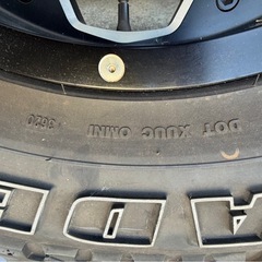 FUEL OFF ROAD     20インチ　ホイールセット　5本セットの画像