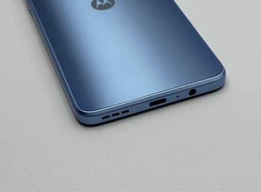 Motorola moto g64y 5G シルバーブルー