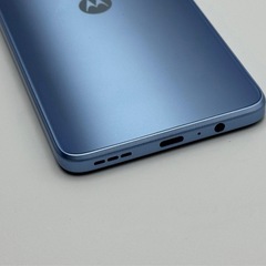 Motorola moto g64y 5G シルバーブルーの画像