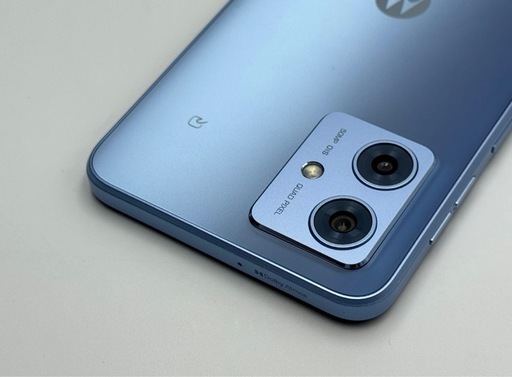 Motorola moto g64y 5G シルバーブルー