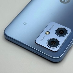 Motorola moto g64y 5G シルバーブルーの画像