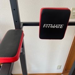 ぶら下がり健康機の画像