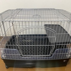 うさぎ用ペットゲージの画像