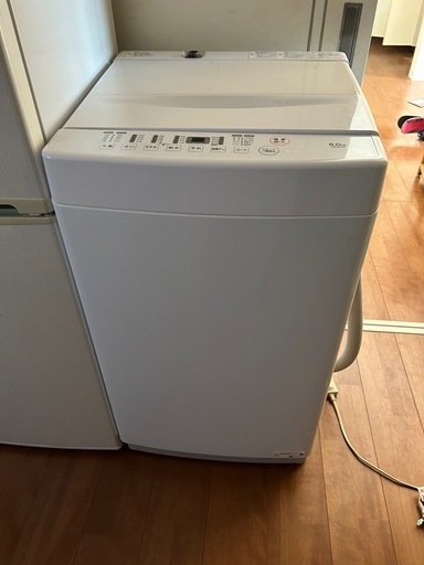 ヤマゼン　洗濯機　6.0k 美品  2023年製