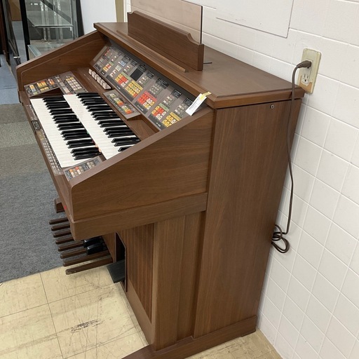 河合楽器　電子オルガン　ドリマトーン　SR1500 中古】☆KAWAI ドリマトーン・オルガン SR1500 中古の落札情報詳細