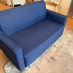 2人がけソファの画像