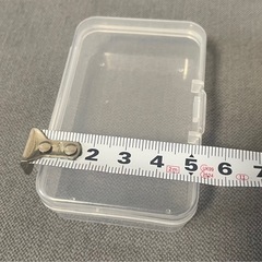 透明プラスチックケース 8個セットの画像