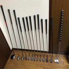 ゴルフクラブ➕キャディバックセットの画像