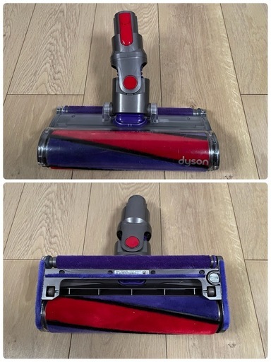ダイソン ⑨ SV12V10 純正美品パイプ　２タイプヘッドから選択　補強型トリガー装着　交換用フィルター付属　パーツフルセット