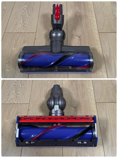 ダイソン ⑨ SV12V10 純正美品パイプ　２タイプヘッドから選択　補強型トリガー装着　交換用フィルター付属　パーツフルセット