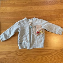 上着　薄手　キッズ　ベビー　80 サイズ　3点セットの画像