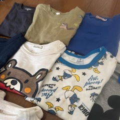 子ども服　春夏向け　２１点の画像