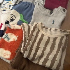 子ども服　春夏向け　２１点の画像