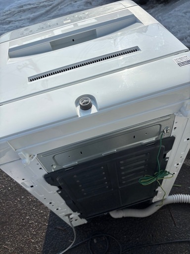 美品 パナソニック 5kg 全自動洗濯機 NA-F5B1 2022年製 ビッグウェーブ洗浄