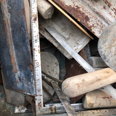 🛠左官のコテ・その他いろいろの画像