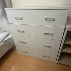 組み立て済　ニトリ　チェスト　マーレの画像