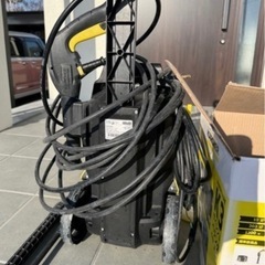 ケルヒャー　高圧洗浄機の画像