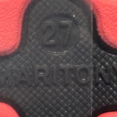 kids新品スニーカー　18.5の画像