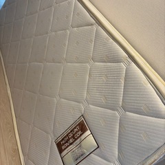 シングル　スプリングマットレスの画像