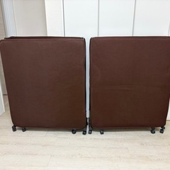 【お譲りします】②折り畳みベッドの画像