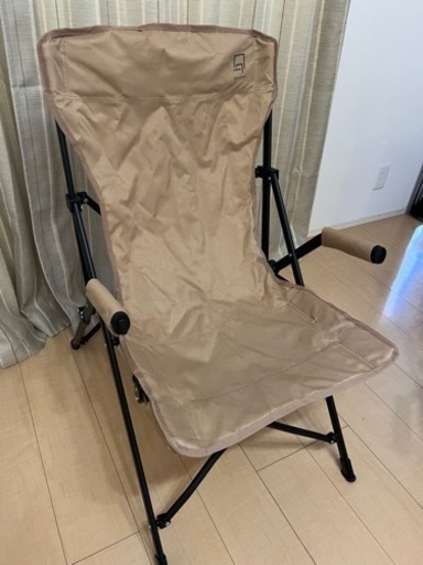 Qualz（クオルツ）ハイバック アウトドアチェア 2脚セット