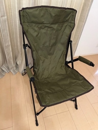 Qualz（クオルツ）ハイバック アウトドアチェア 2脚セット