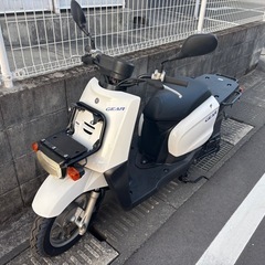 YAMAHA ヤマハ　ギア　バイク　原付　業務用の画像
