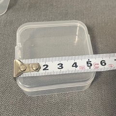 透明プラスチックケース 23個セット の画像