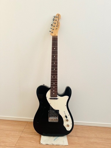 Squier by Fender FSR Vintage Modified Telecaster Thinline BLACK