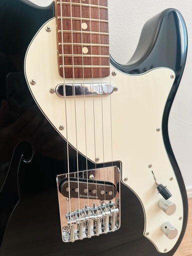 Squier by Fender FSR Vintage Modified Telecaster Thinline BLACK