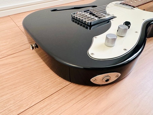 Squier by Fender FSR Vintage Modified Telecaster Thinline BLACK