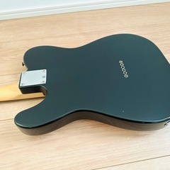 Squier by Fender FSR Vintage Modified Telecaster Thinline BLACKの画像