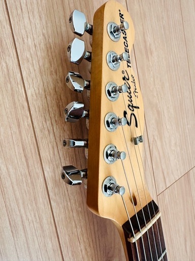 Squier by Fender FSR Vintage Modified Telecaster Thinline BLACK