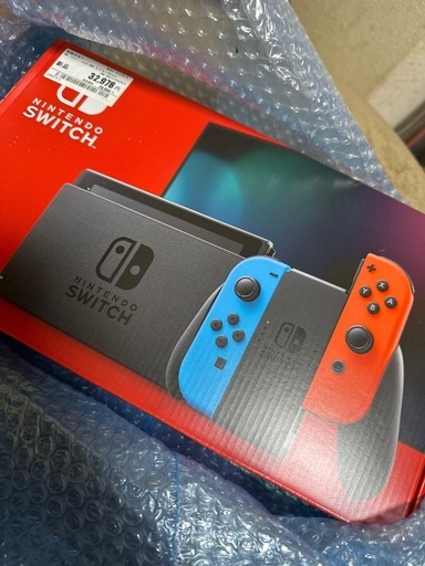 ニンテンドーSwitch本体