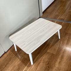 折り畳みテーブル【町田市再生家具】　0214の画像