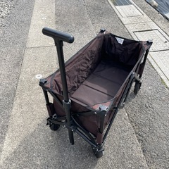 アウトドア キャンプ カートの画像