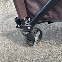 アウトドア キャンプ カートの画像
