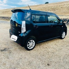 スズキワゴンR車 ステングレーXモデル2013年 の画像