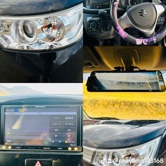 スズキワゴンR車 ステングレーXモデル2013年 の画像