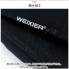 ボディバッグ 韓国ブラック再入荷の画像